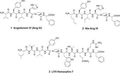 From Angiotensin IV to Small Peptidemimetics Inhibiting Insulin-Regulated Aminopeptidase